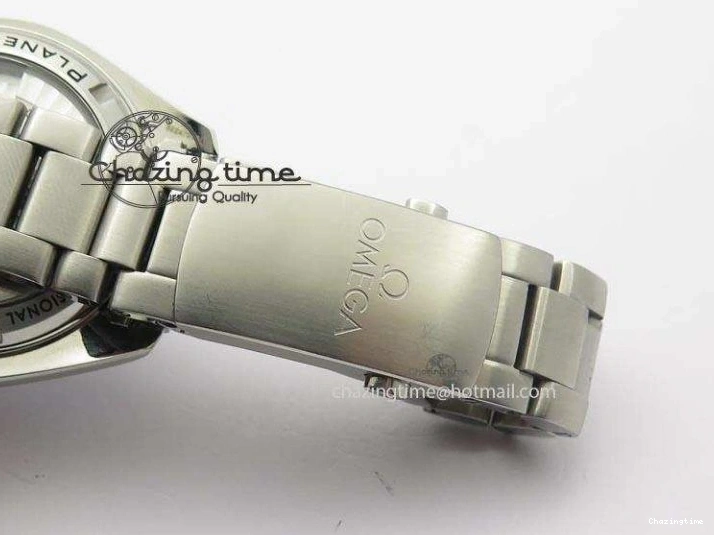 0127 Planet Ocean SS Bp Maker 45mm Orange Bezel On SS Bracelet A DailyWear 8216